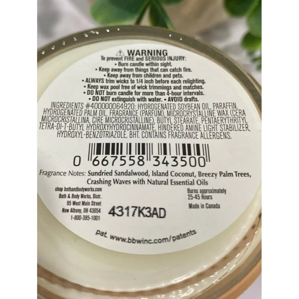 Bath & Body Works this listing